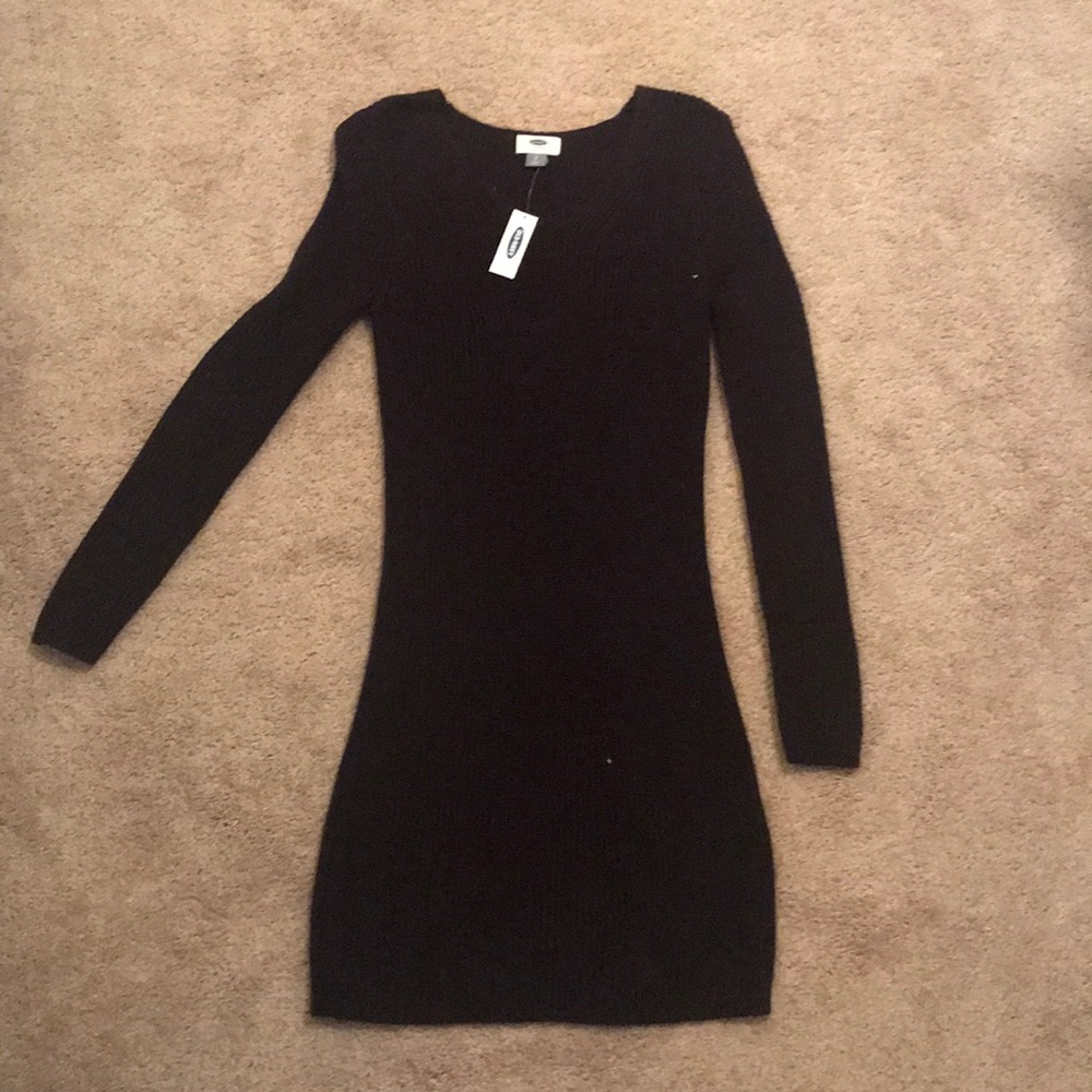 Sweater dress